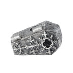 Elfbeads Coffin of Dracula silver sterling-silver Bead by The Alternative Bead. Your official Elfbeads Retailer from Germany