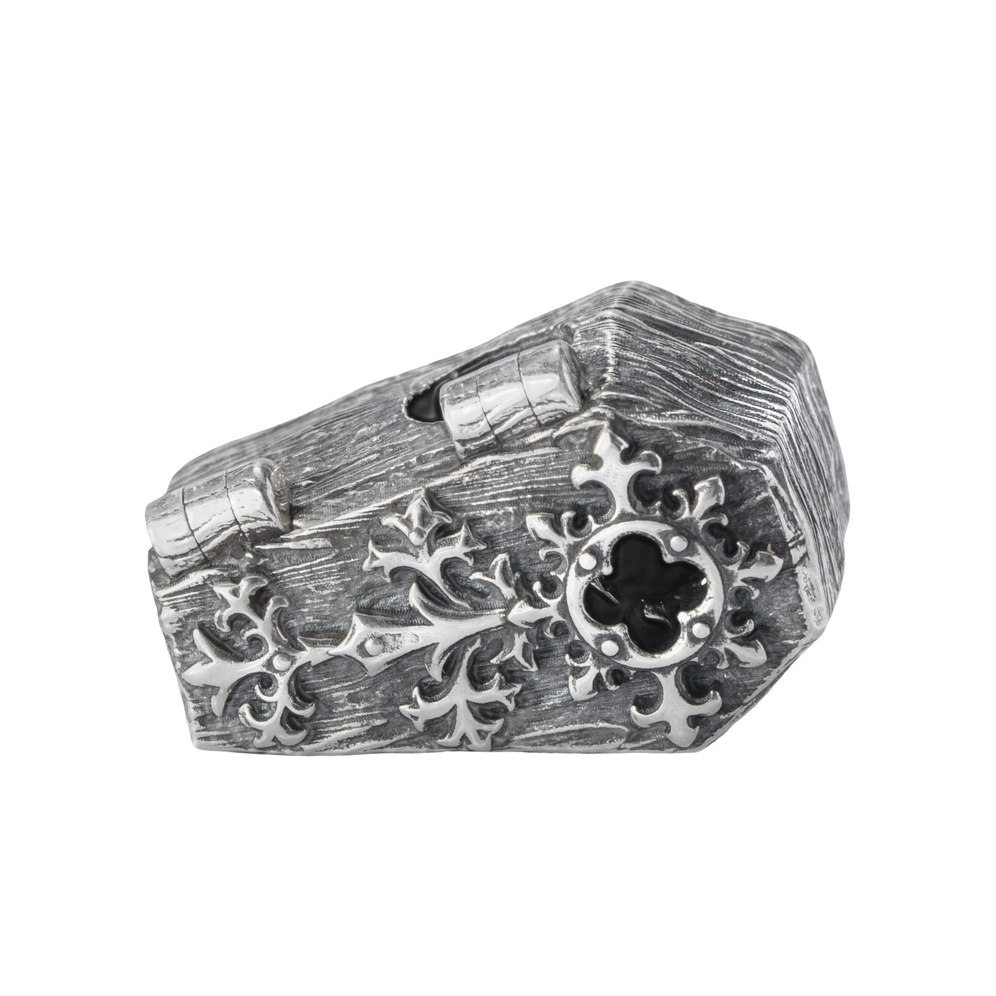 Elfbeads Coffin of Dracula silver sterling-silver Bead by The Alternative Bead. Your official Elfbeads Retailer from Germany