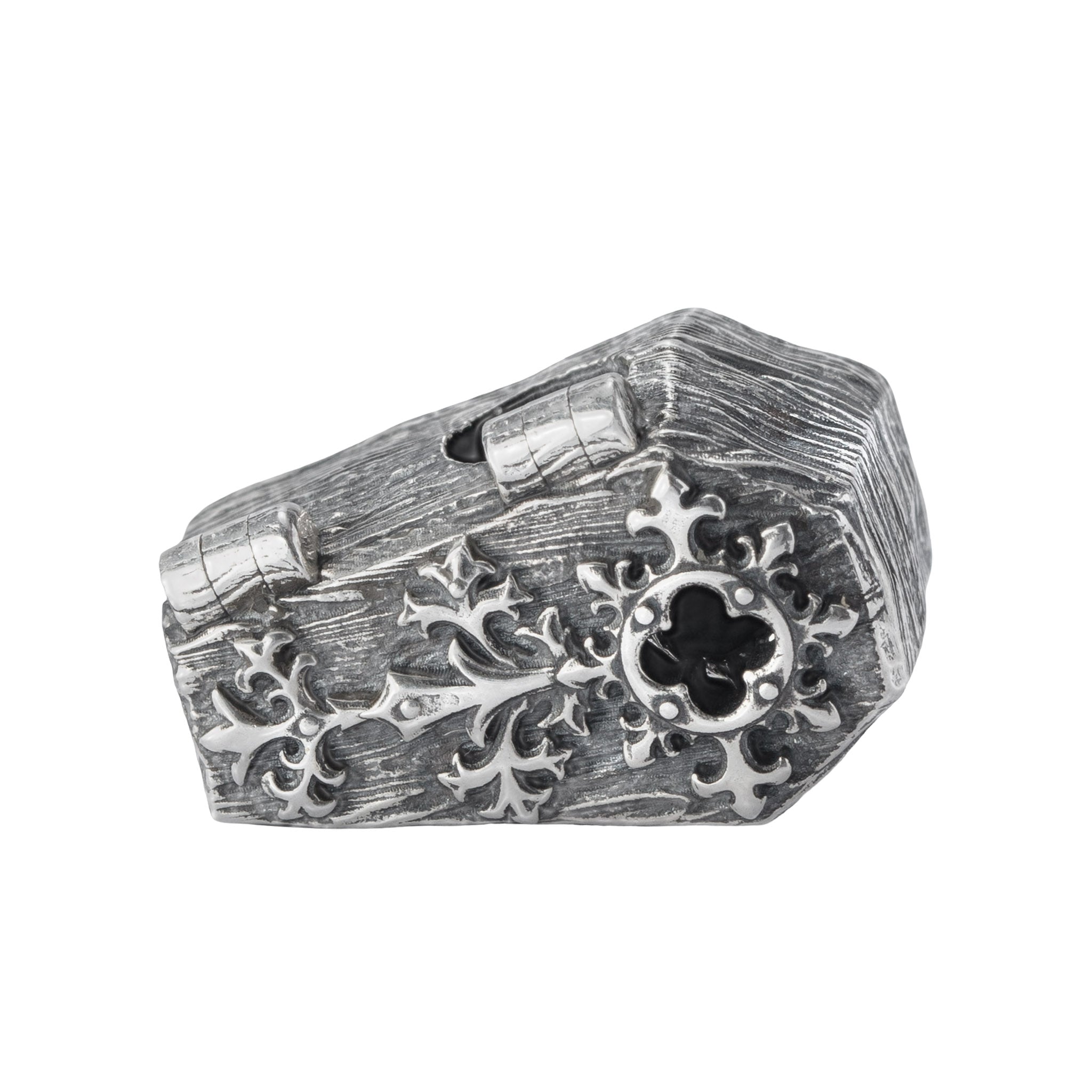 Elfbeads Coffin of Dracula silver sterling-silver Bead by The Alternative Bead. Your official Elfbeads Retailer from Germany