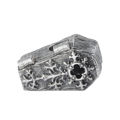 Elfbeads Coffin of Dracula silver sterling-silver Bead by The Alternative Bead. Your official Elfbeads Retailer from Germany