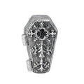 Elfbeads Coffin of Dracula silver sterling-silver Bead by The Alternative Bead. Your official Elfbeads Retailer from Germany