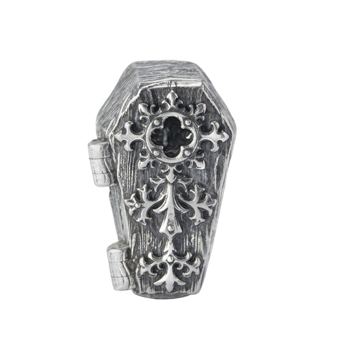 Elfbeads Coffin of Dracula silver sterling-silver Bead by The Alternative Bead. Your official Elfbeads Retailer from Germany