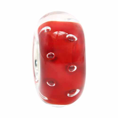  Ogerbeads Lipstick Dewdrops Bead by The Alternative Bead 