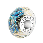 Elfbeads Comet Over Midnight blue glass Bead by The Alternative Bead. Your official Elfbeads Retailer from Germany