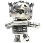 Ogerbeads Cosmo Charlie – the Astronaut silver sterling-silver Dangle by The Alternative Bead. Your official Ogerbeads Retailer from Germany