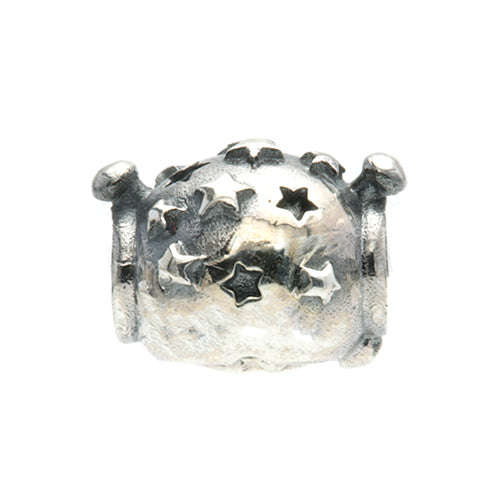 Ogerbeads Cosmo Charlie – the Astronaut silver sterling-silver Dangle by The Alternative Bead. Your official Ogerbeads Retailer from Germany