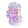 Elfbeads Crocus Flowertwig pink glass Bead by The Alternative Bead. Your official Elfbeads Retailer from Germany