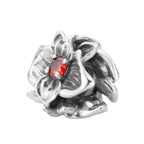 Elfbeads Crystal Orchid Passion silver sterling-silver Bead by The Alternative Bead. Your official Elfbeads Retailer from Germany