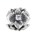 Elfbeads Crystal Orchid Purity silver sterling-silver Bead by The Alternative Bead. Your official Elfbeads Retailer from Germany