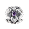 Elfbeads Crystal Orchid Royal silver sterling-silver Bead by The Alternative Bead. Your official Elfbeads Retailer from Germany