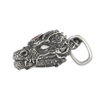Elfbeads Crystalwood Dragon silver sterling-silver Medallion by The Alternative Bead. Your official Elfbeads Retailer from Germany