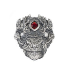 Elfbeads Crystalwood Dragon silver sterling-silver Medallion by The Alternative Bead. Your official Elfbeads Retailer from Germany