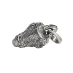 Elfbeads Crystalwood Dragon silver sterling-silver Medallion by The Alternative Bead. Your official Elfbeads Retailer from Germany