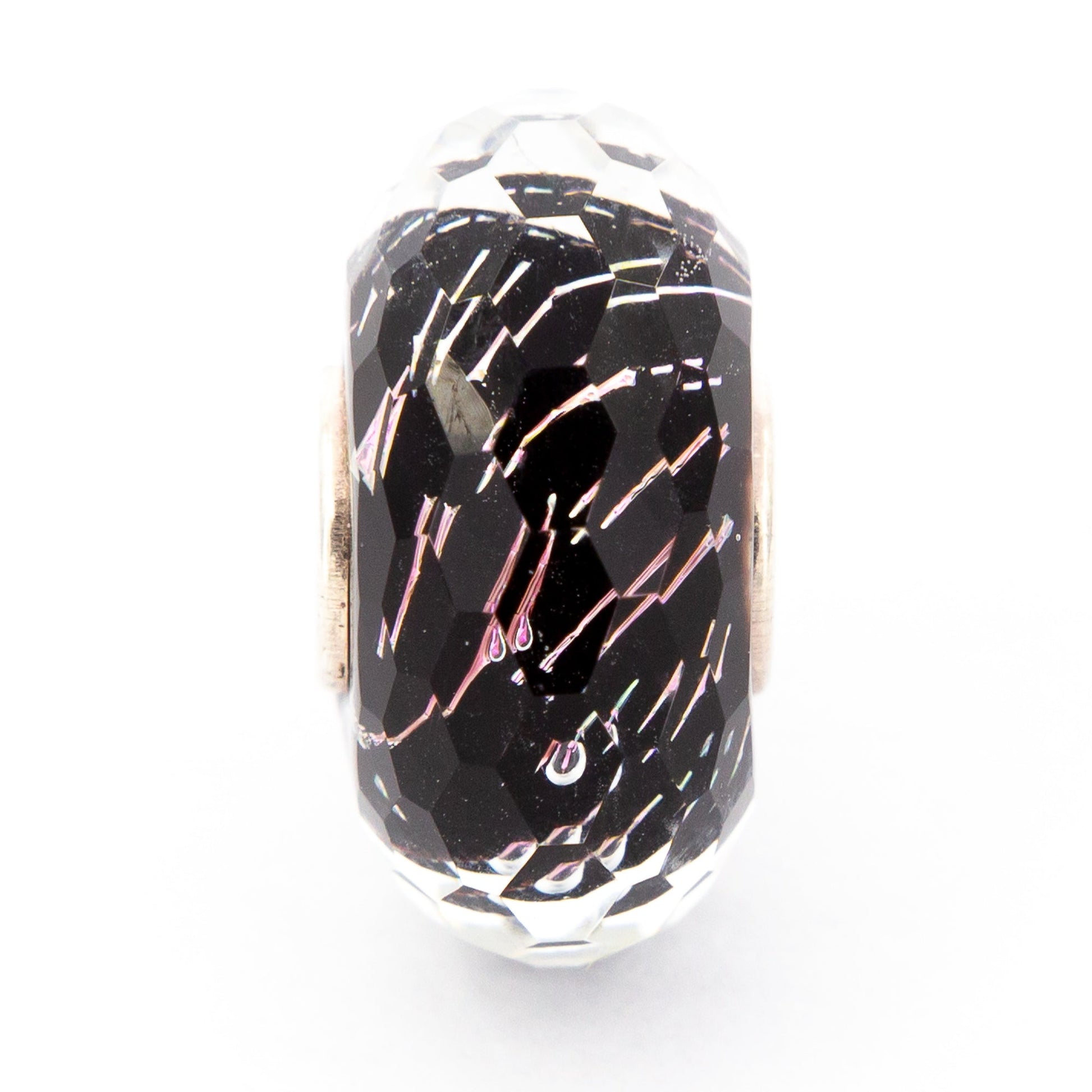  Elfbeads Darkness Blush Fireworks Charm by The Alternative Bead 