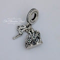 Disney x Pandora Tinker Bell Castle Dangle silver sterling-silver Dangle by The Alternative Bead. Your official Disney x Pandora Retailer from Germany