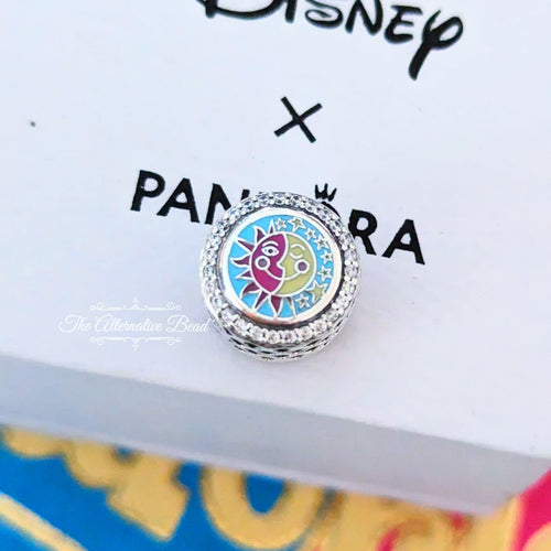 Disney x Pandora It's a Small World Charm blue and silver sterling-silver and enamel Bead by The Alternative Bead. Your official Disney x Pandora Retailer from Germany