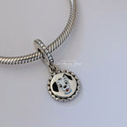 Disney x Pandora Dog Mom Dangle silver sterling-silver Dangle by The Alternative Bead. Your official Disney x Pandora Retailer from Germany