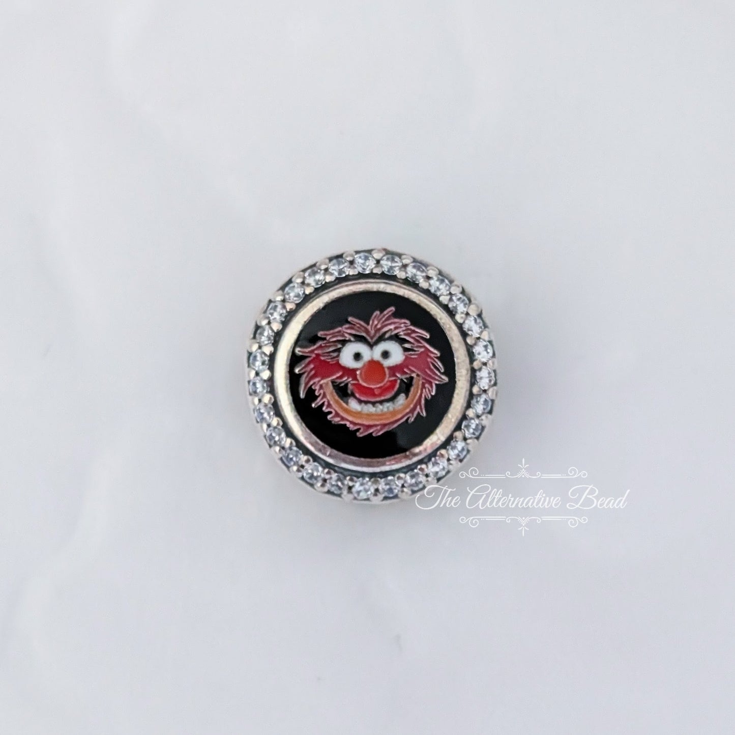 Animal Button Charm