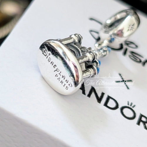 Disney x Pandora Sleeping Beauty Castle Dangle (Disneyland Paris) silver sterling-silver Dangle by The Alternative Bead. Your official Disney x Pandora Retailer from Germany