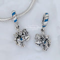 Disney x Pandora Mickey & Minnie Carousel Horse silver sterling-silver Dangle by The Alternative Bead. Your official Disney x Pandora Retailer from Germany