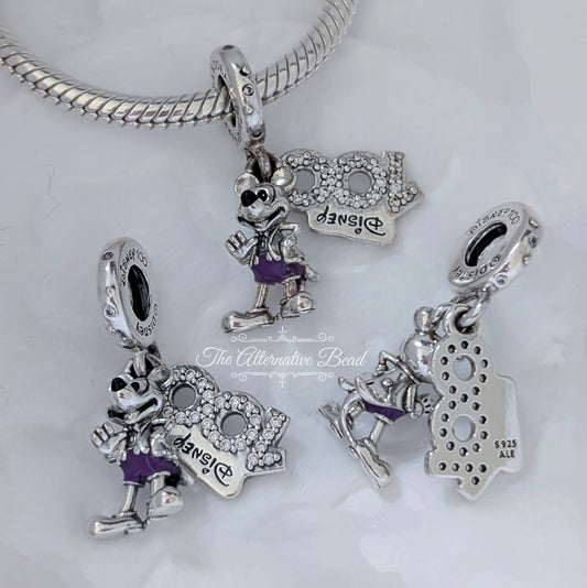 Disney 100th Anniversary Mickey Dangle