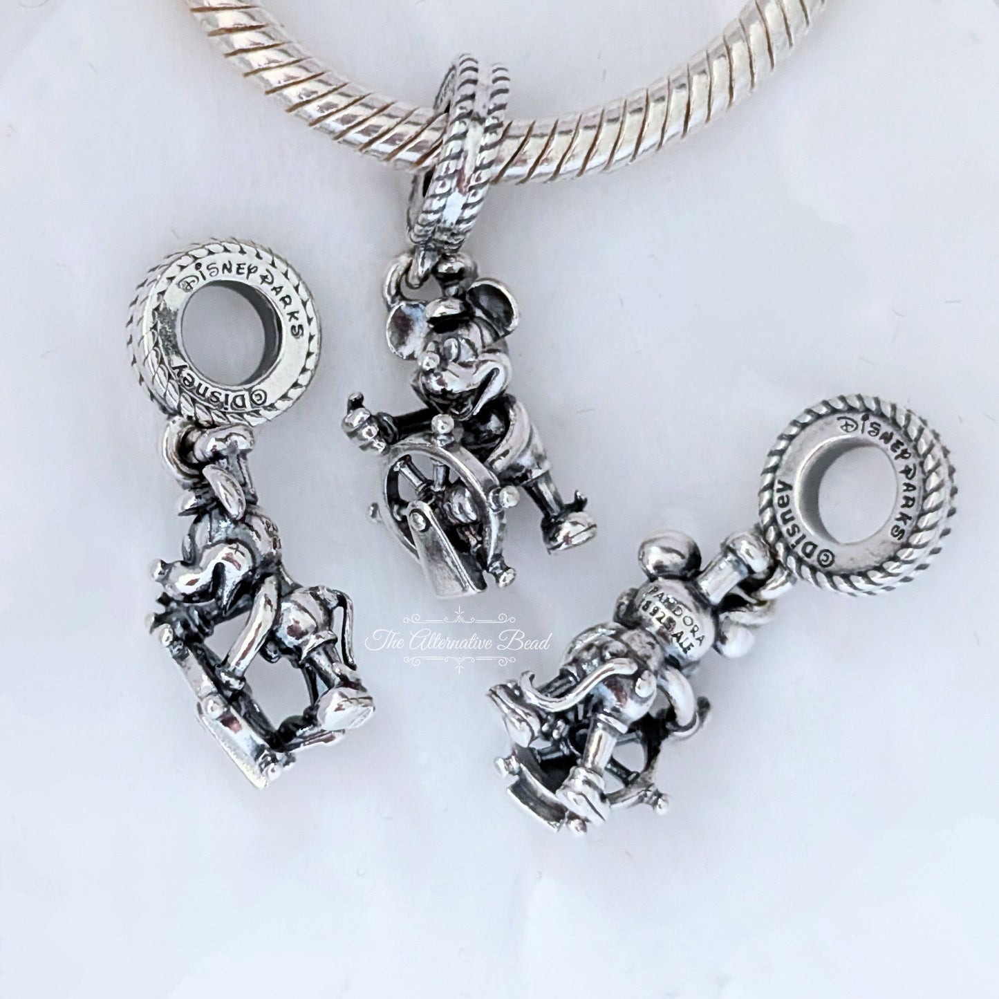 Mickey Mouse Steamboat Willie Dangle