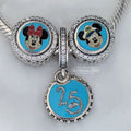 Disney x Pandora Disney Cruise Line 25th Anniversary Set silver and blue sterling-silver and enamel Collectors Set by The Alternative Bead. Your official Disney x Pandora Retailer from Germany