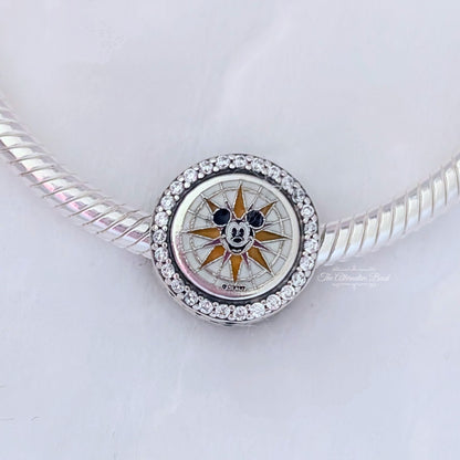Disney x Pandora Mickey double sided Charm World of Color multicolor; silver sterling-silver; enamel Bead by The Alternative Bead. Your official Disney x Pandora Retailer from Germany