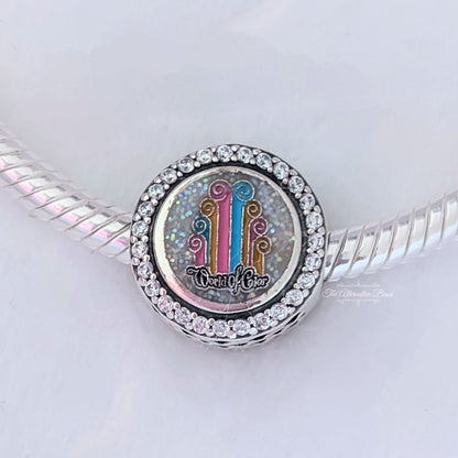 Disney x Pandora Mickey double sided Charm World of Color multicolor; silver sterling-silver; enamel Bead by The Alternative Bead. Your official Disney x Pandora Retailer from Germany