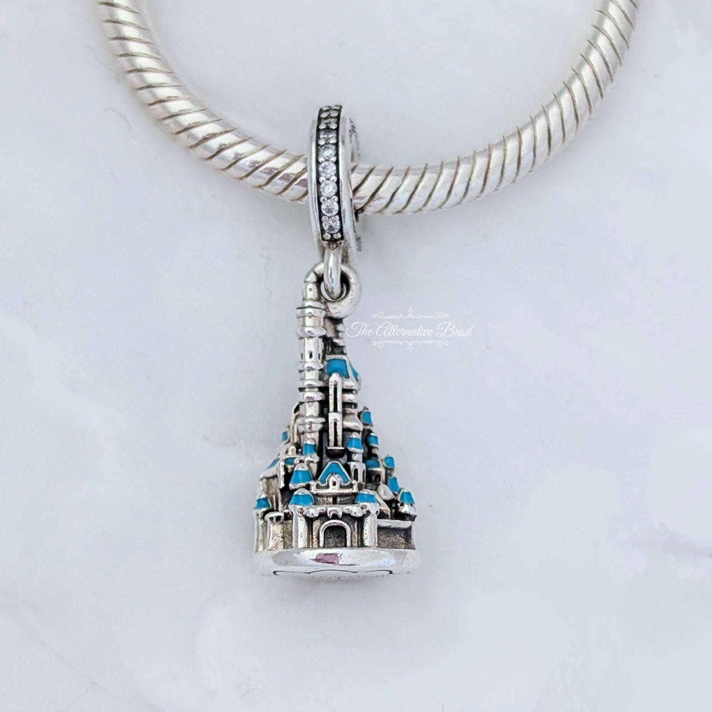 Exclusive Disneyland Hong Kong Castle Dangle