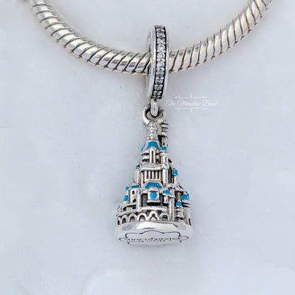 Exclusive Disneyland Hong Kong Castle Dangle
