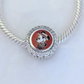 Disney x Pandora Mickey Mouse Italy (EPCOT World Showcase) silver and red sterling-silver and enamel Bead by The Alternative Bead. Your official Disney x Pandora Retailer from Germany