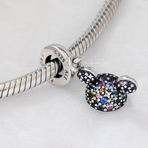 Disney x Pandora Disney Mickey Hat 70 Years Anniversary Charm Dangle silver sterling-silver Dangle by The Alternative Bead. Your official Disney x Pandora Retailer from Germany