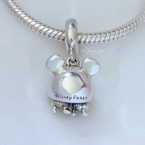 Disney x Pandora Disney Parks Chip & Dale Charm silver sterling-silver and enamel Dangle by The Alternative Bead. Your Jewelry Retailer from Germany