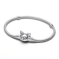 Disney x Pandora Lina Bell Bracelet - Disneyland Hong Kong silver sterling-silver Bracelet by The Alternative Bead. Your Jewelry Retailer from Germany