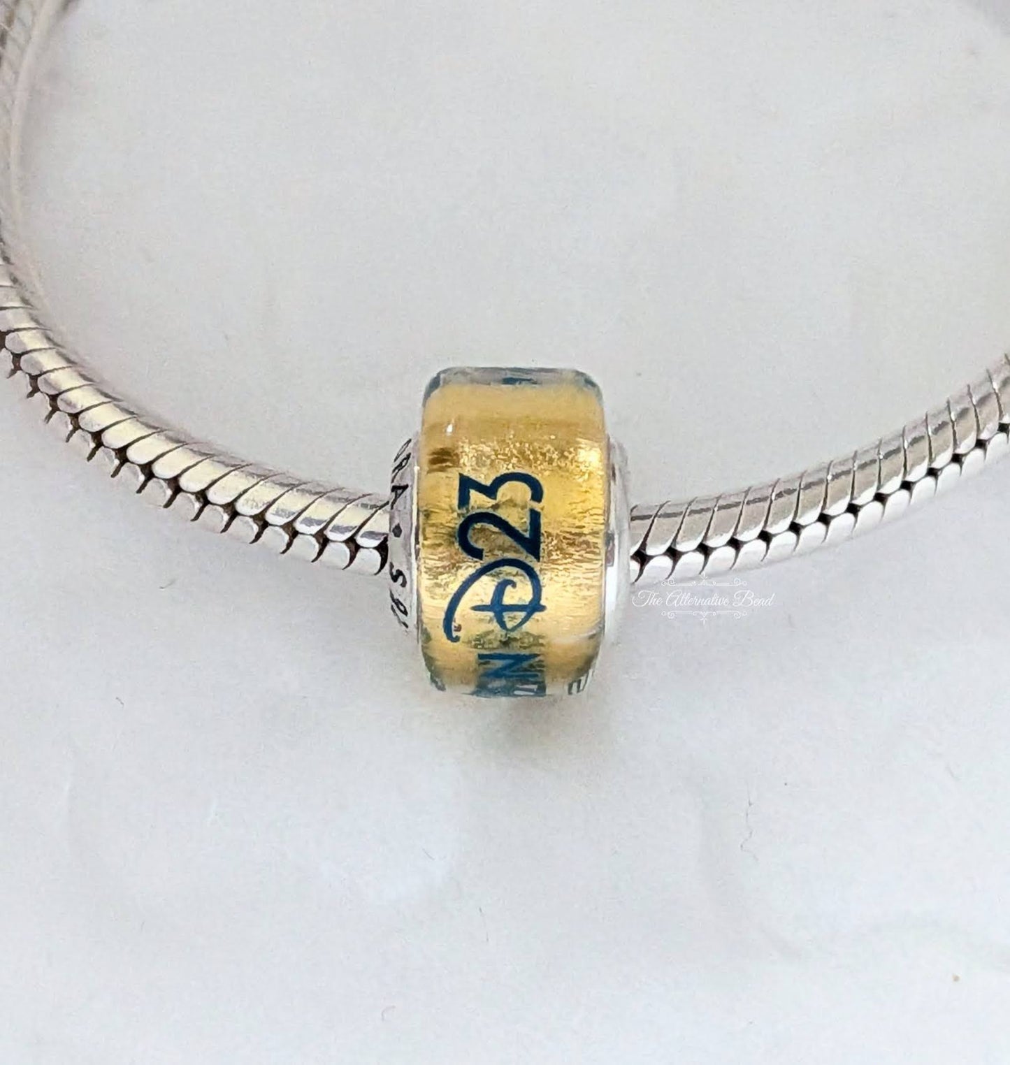 Disney Destination D23 2025 exclusive Murano Charm