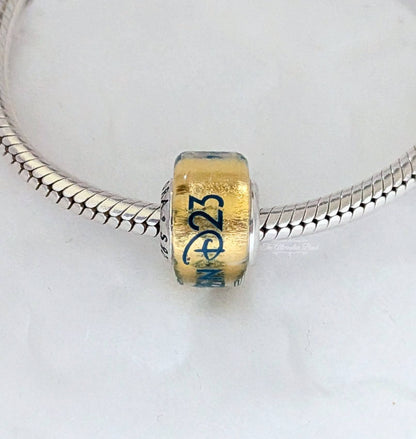 Disney Destination D23 2025 exclusive Murano Charm