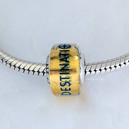Disney Destination D23 2025 exclusive Murano Charm