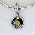 Disney x Pandora Disney Destination D23 2025 exclusive Mickey Mouse Dangle multicolor and black sterling-silver and enamel Dangle by The Alternative Bead. Your Jewelry Retailer from Germany