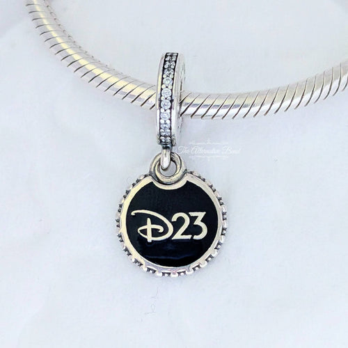 Disney x Pandora Disney Destination D23 2025 exclusive Mickey Mouse Dangle multicolor and black sterling-silver and enamel Dangle by The Alternative Bead. Your Jewelry Retailer from Germany