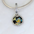 Disney x Pandora Disney Destination D23 2025 exclusive Minnie Mouse Dangle multicolor and black sterling-silver and enamel Dangle by The Alternative Bead. Your Jewelry Retailer from Germany