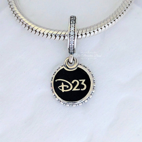 Disney x Pandora Disney Destination D23 2025 exclusive Minnie Mouse Dangle multicolor and black sterling-silver and enamel Dangle by The Alternative Bead. Your Jewelry Retailer from Germany