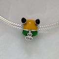 Disney x Pandora Pluto Icon Charm silver and black and yellow and green enamel and sterling-silver Bead by The Alternative Bead. Your Jewelry Retailer from Germany