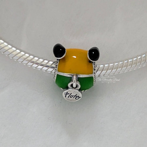 Disney x Pandora Pluto Icon Charm silver and black and yellow and green enamel and sterling-silver Bead by The Alternative Bead. Your Jewelry Retailer from Germany