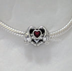 Mickey Mouse Heart Hands Charm