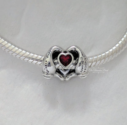 Mickey Mouse Heart Hands Charm