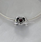 Mickey Mouse Heart Hands Charm