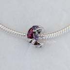 Minnie Mouse Glow-in-the-Dark Witch Halloween Charm