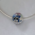 Disney x Pandora Happily Ever After Fireworks Charm blue and pink sterling-silver and enamel Bead by The Alternative Bead. Your Jewelry Retailer from Germany