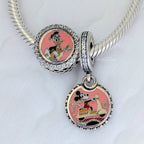 Disney x Pandora EPCOT International Food & Wine Festival Set 2025 silver; blue; yellow sterling-silver; enamel Collectors Set by The Alternative Bead. Your Jewelry Retailer from Germany